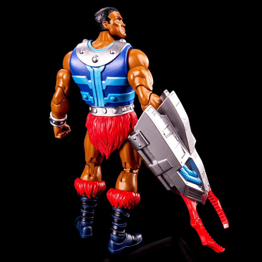 Masters of the Universe: Revelation Masterverse Action Figure Clamp Champ 18 cm - MangaShop.ro