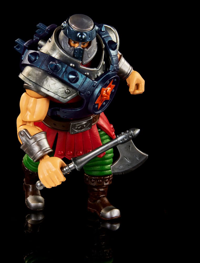 Masters of the Universe: New Eternia Masterverse Deluxe Action Figure Ram-Man 18 cm - MangaShop.ro