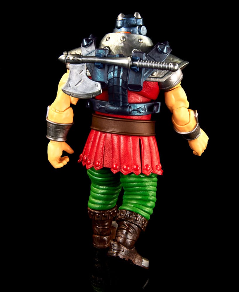 Masters of the Universe: New Eternia Masterverse Deluxe Action Figure Ram-Man 18 cm - MangaShop.ro