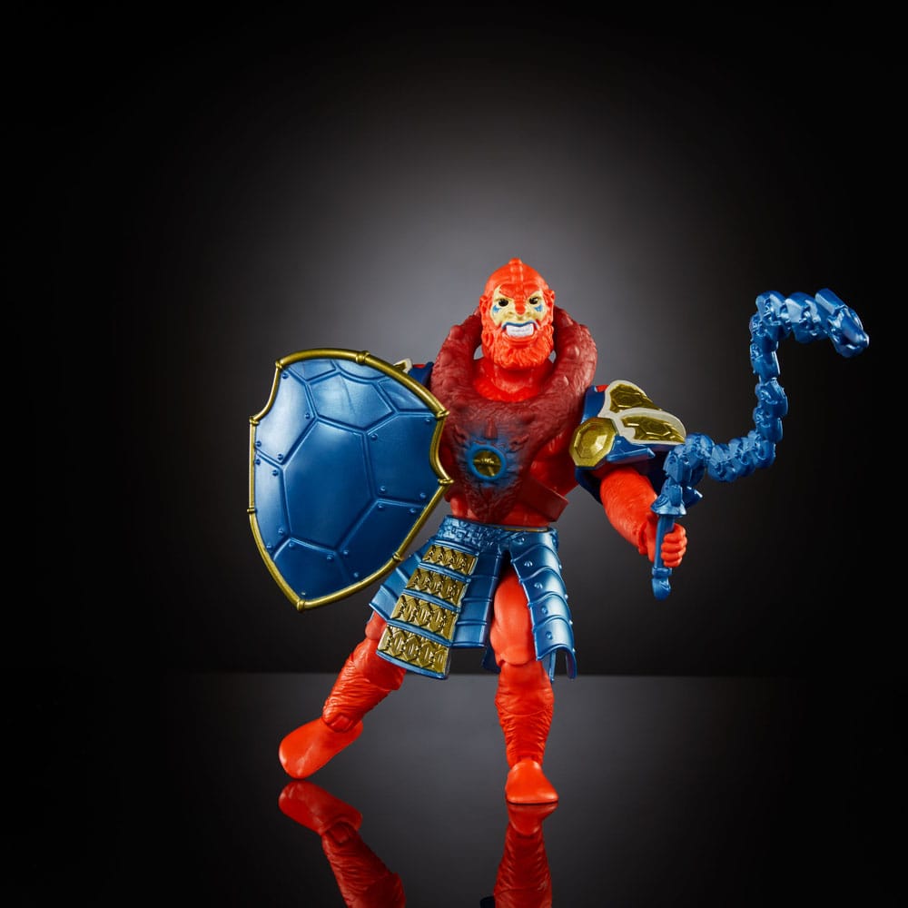 MOTU x TMNT: Turtles of Grayskull Action Figure Beast Man 14 cm - MangaShop.ro