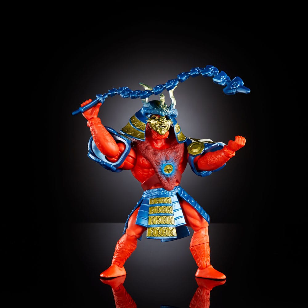 MOTU x TMNT: Turtles of Grayskull Action Figure Beast Man 14 cm - MangaShop.ro