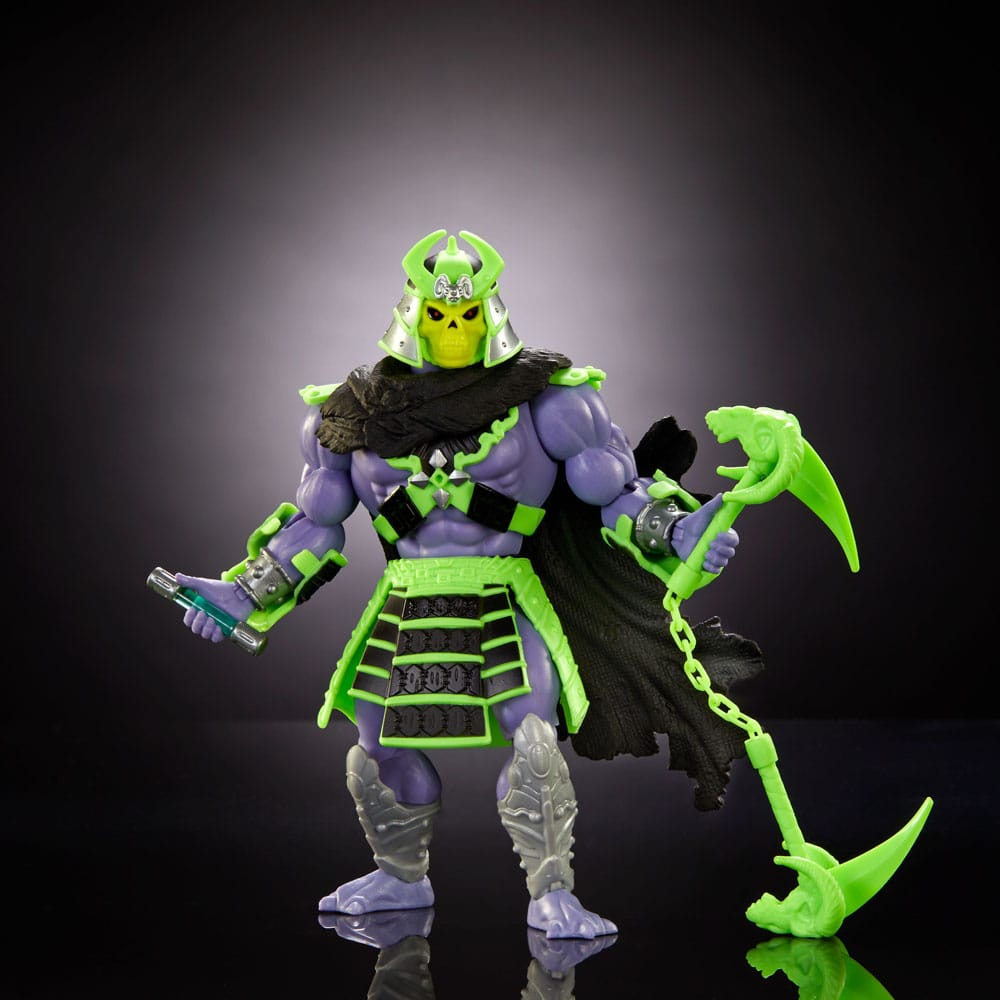 MOTU x TMNT: Turtles of Grayskull Action Figure Skeletor 14 cm - MangaShop.ro