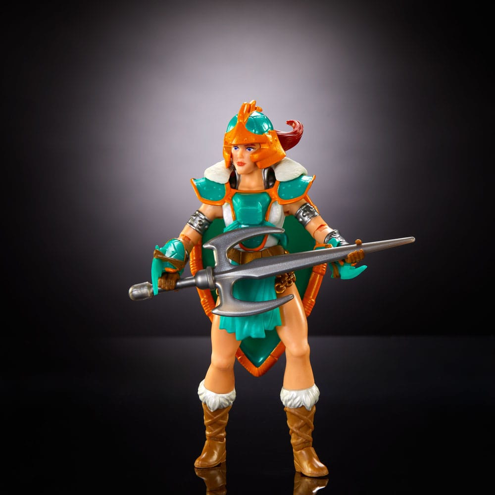 MOTU x TMNT: Turtles of Grayskull Action Figure Teela 14 cm - MangaShop.ro