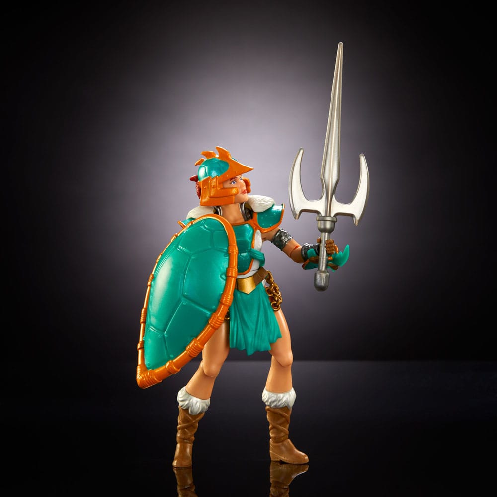 MOTU x TMNT: Turtles of Grayskull Action Figure Teela 14 cm - MangaShop.ro