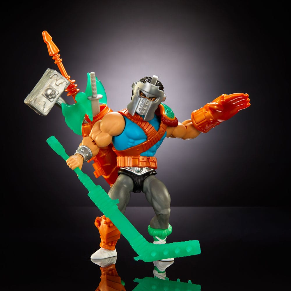 MOTU x TMNT: Turtles of Grayskull Action Figure Casey Jones 14 cm - MangaShop.ro