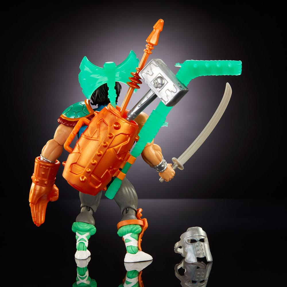 MOTU x TMNT: Turtles of Grayskull Action Figure Casey Jones 14 cm - MangaShop.ro