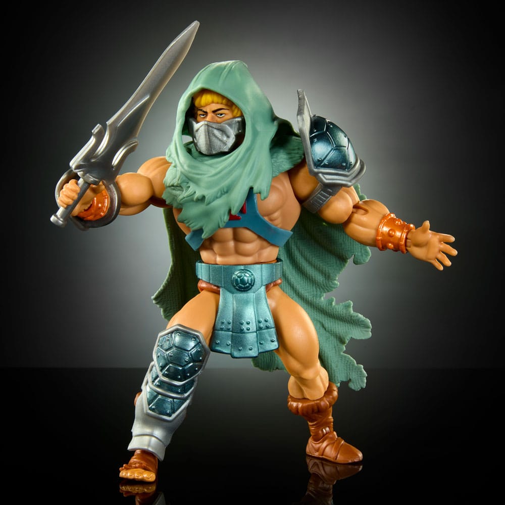 MOTU x TMNT: Turtles of Grayskull Action Figure Stealth He-Man 14 cm - MangaShop.ro