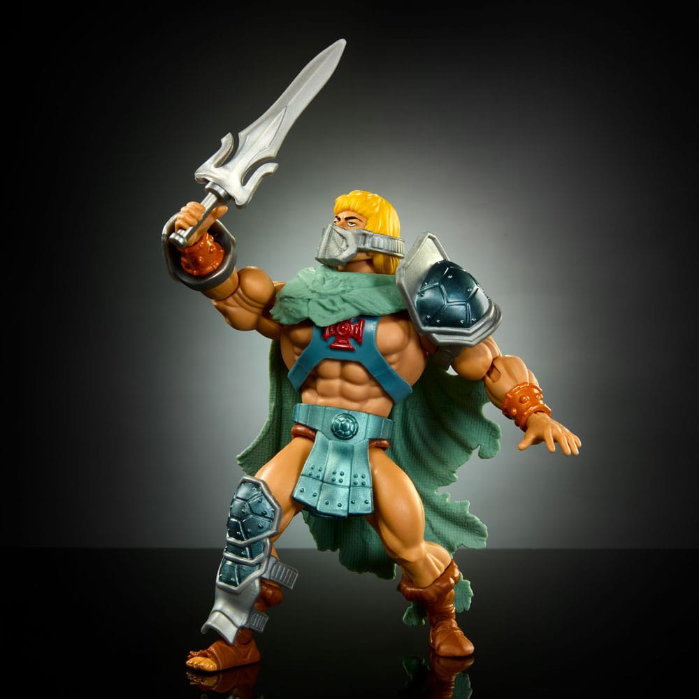 MOTU x TMNT: Turtles of Grayskull Action Figure Stealth He-Man 14 cm - MangaShop.ro