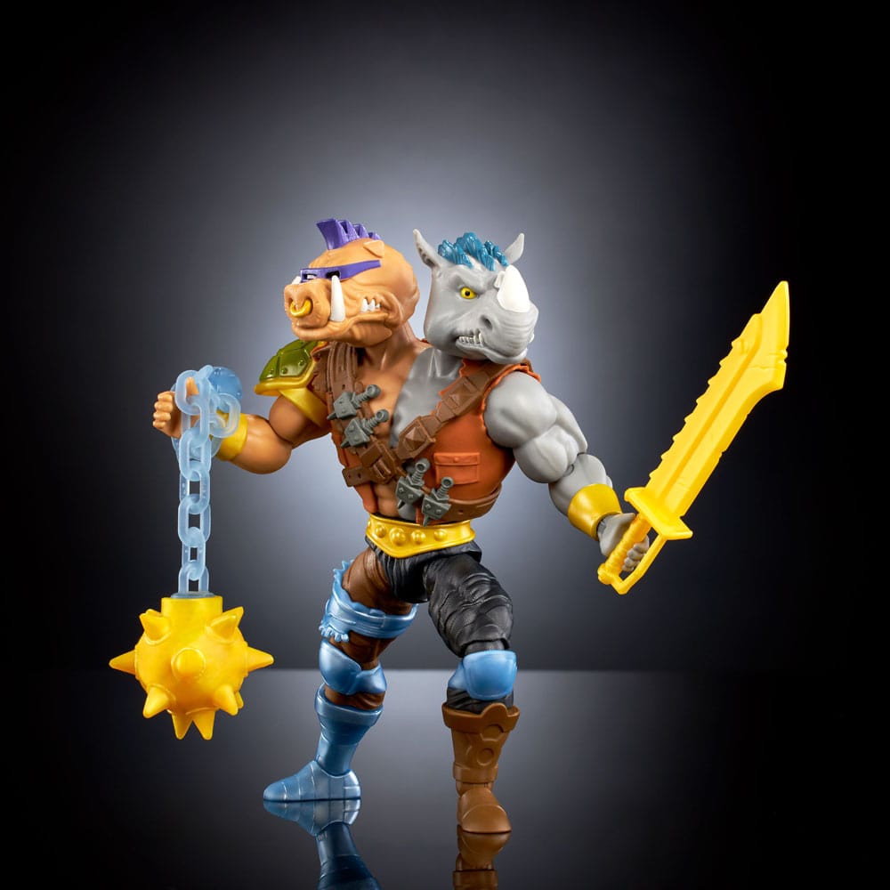 MOTU x TMNT: Turtles of Grayskull Deluxe Action Figure 2Bopsteady 14 cm - MangaShop.ro