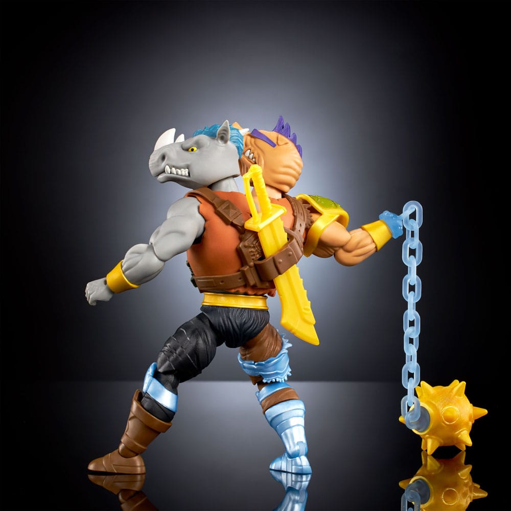 MOTU x TMNT: Turtles of Grayskull Deluxe Action Figure 2Bopsteady 14 cm - MangaShop.ro