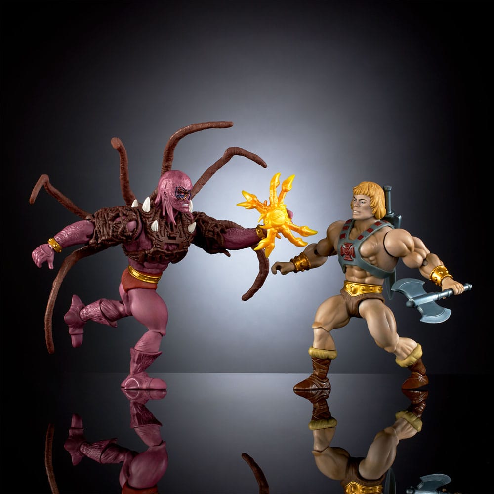 Masters of the Universe x Stranger Things Origins Action Figure 2-Pack He-Man & Vecna 14 cm - MangaShop.ro