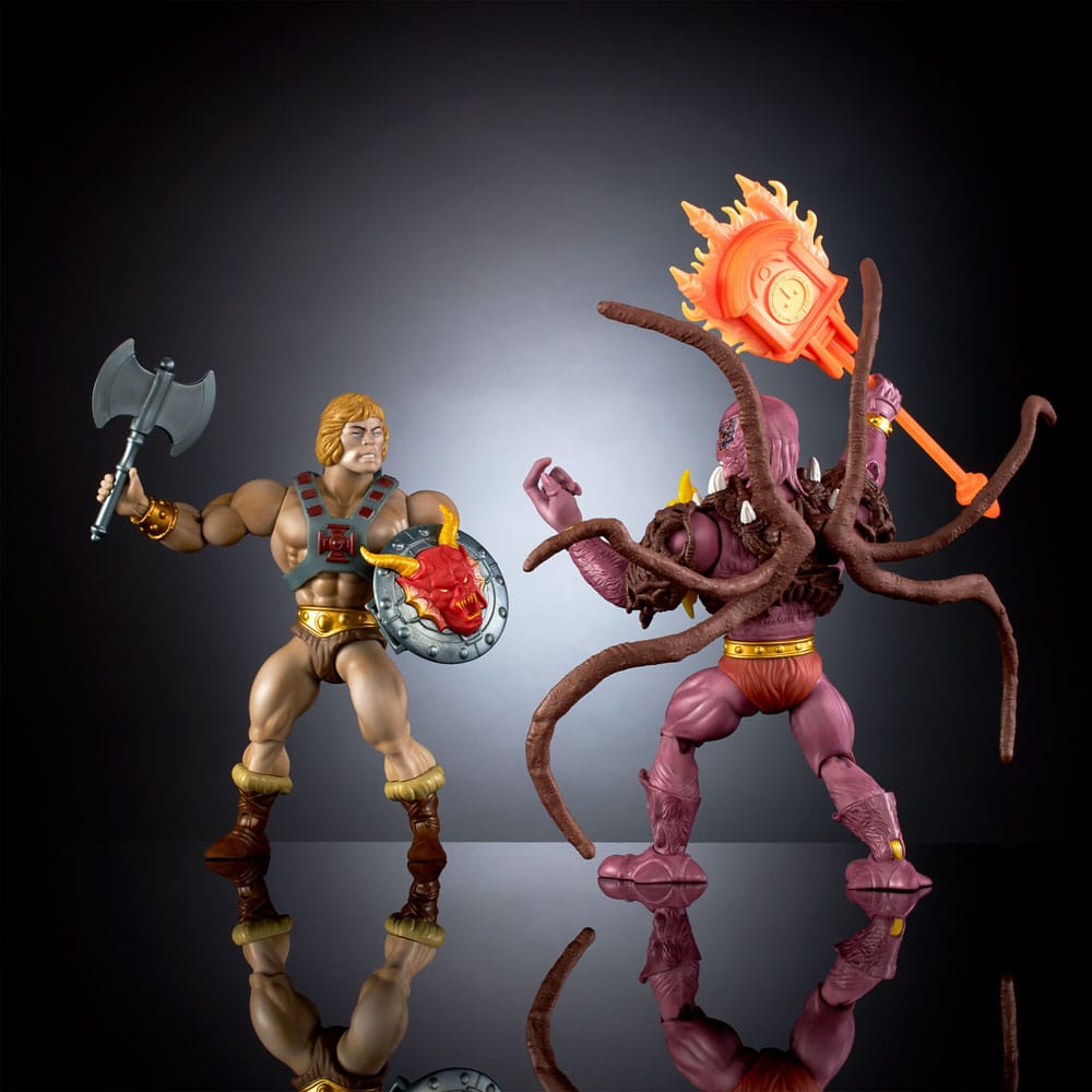 Masters of the Universe x Stranger Things Origins Action Figure 2-Pack He-Man & Vecna 14 cm - MangaShop.ro