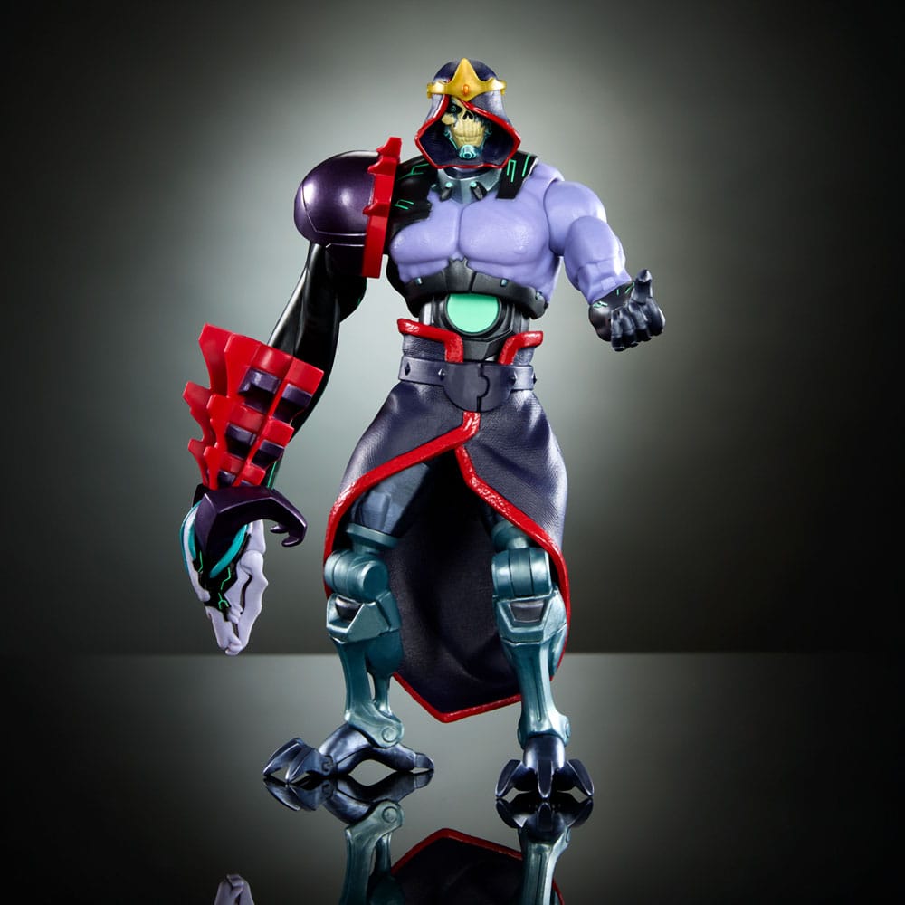 Masters of the Universe: Revolution Masterverse Action Figure Skeletor 18 cm - MangaShop.ro