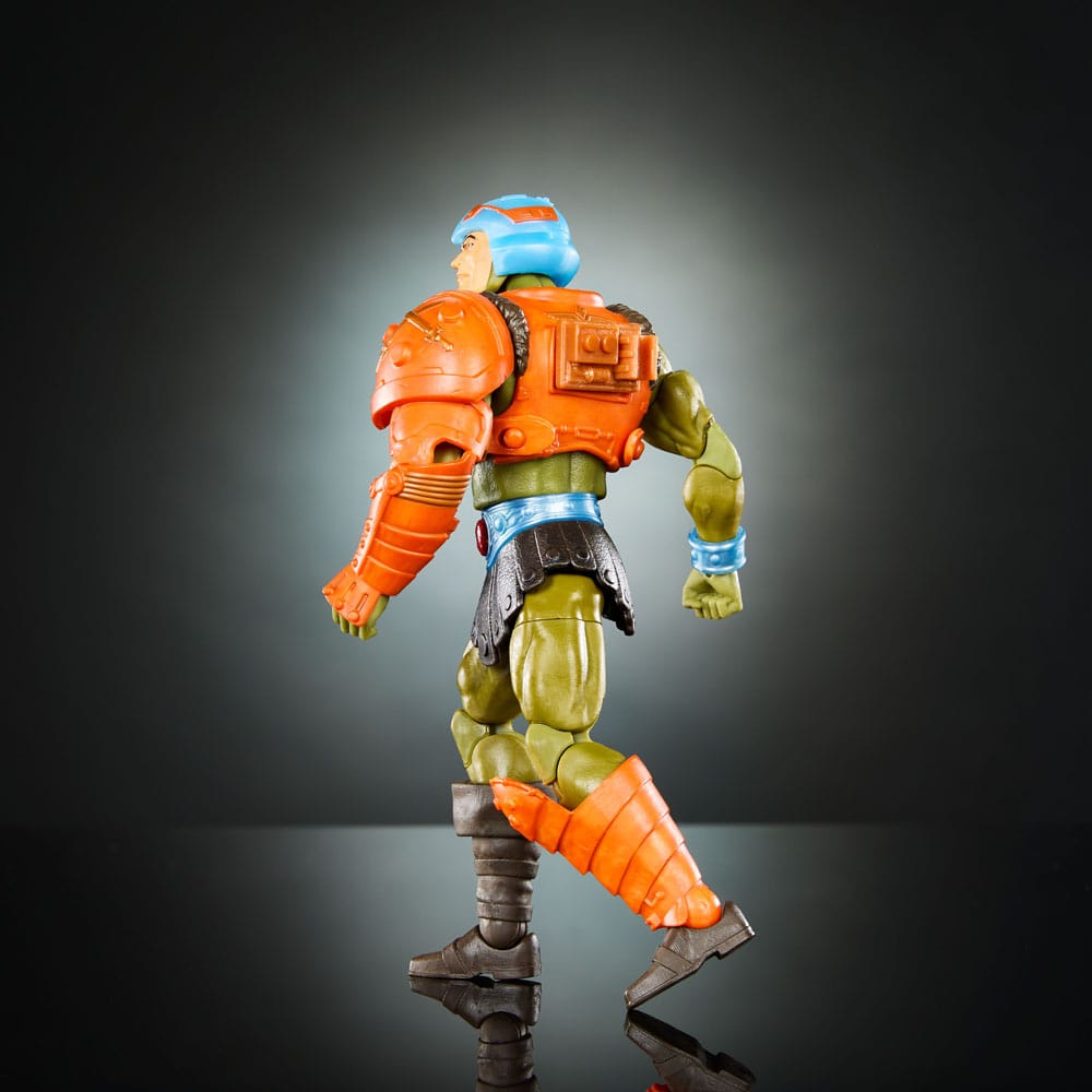 Masters of the Universe: New Eternia Masterverse Action Figure Man-At-Arms 18 cm - MangaShop.ro