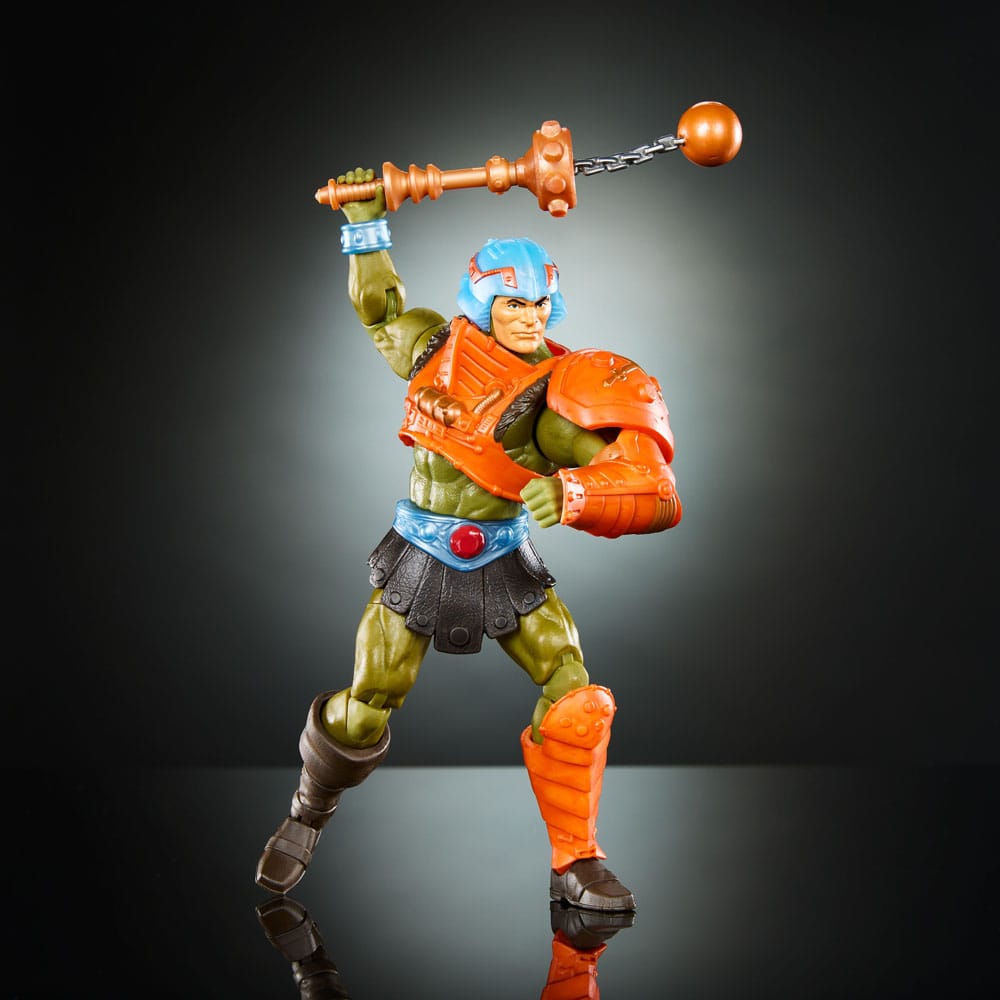 Masters of the Universe: New Eternia Masterverse Action Figure Man-At-Arms 18 cm - MangaShop.ro