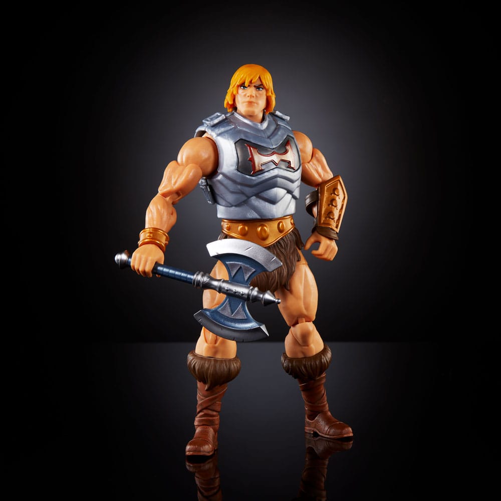 Masters of the Universe: Revolution Masterverse Action Figure Battle Armor He-Man 18 cm - MangaShop.ro