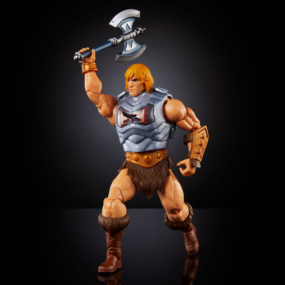 Masters of the Universe: Revolution Masterverse Action Figure Battle Armor He-Man 18 cm - MangaShop.ro