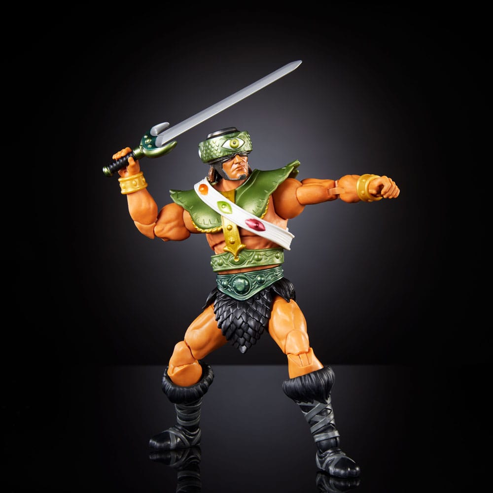 Masters of the Universe: New Eternia Masterverse Action Figure Tri-Klops 18 cm - MangaShop.ro
