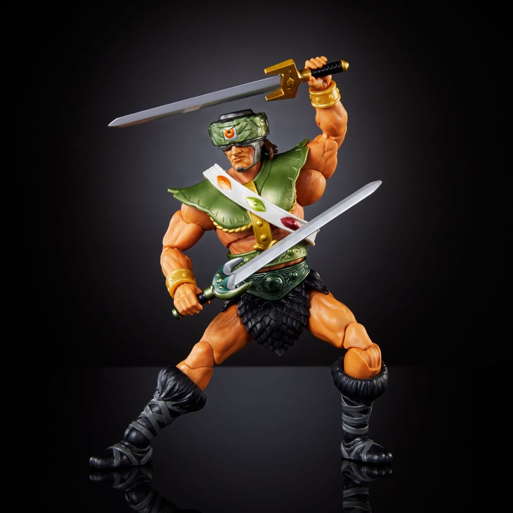 Masters of the Universe: New Eternia Masterverse Action Figure Tri-Klops 18 cm - MangaShop.ro