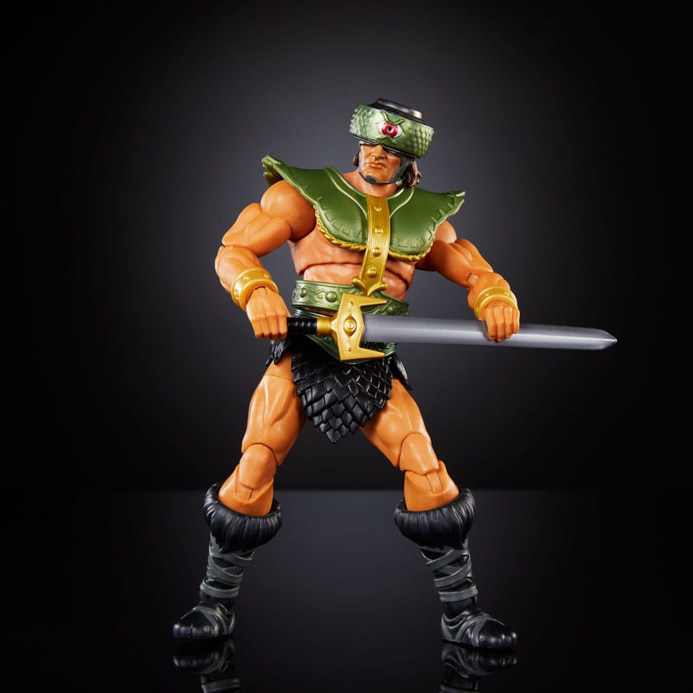 Masters of the Universe: New Eternia Masterverse Action Figure Tri-Klops 18 cm - MangaShop.ro