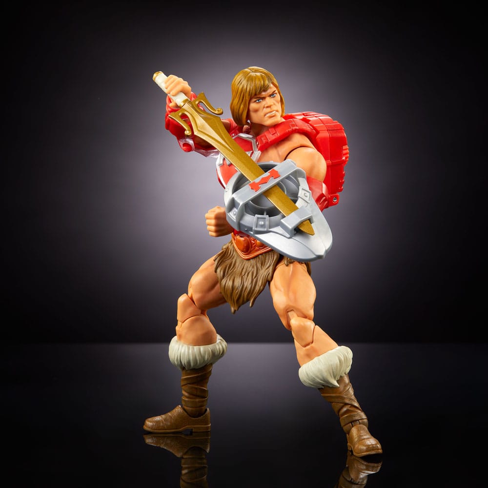 Masters of the Universe: New Eternia Masterverse Action Figure Thunder Punch He-Man 18 cm - MangaShop.ro