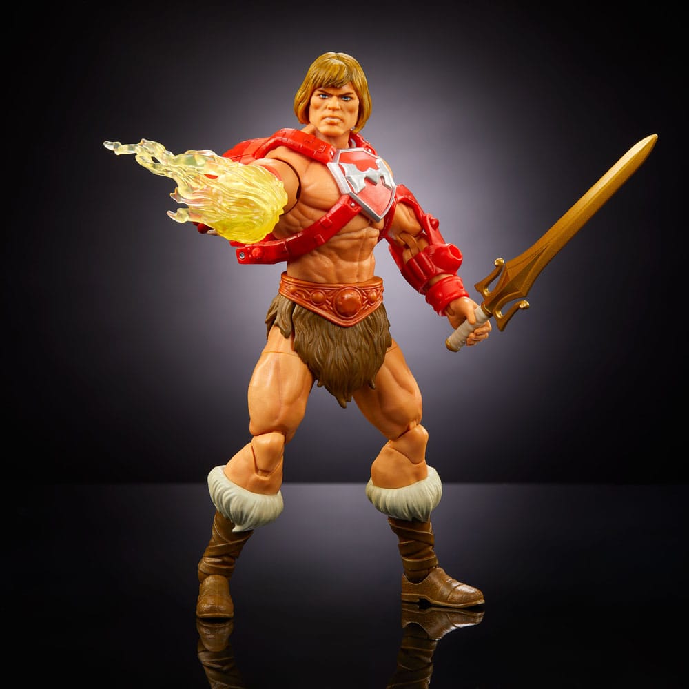 Masters of the Universe: New Eternia Masterverse Action Figure Thunder Punch He-Man 18 cm - MangaShop.ro