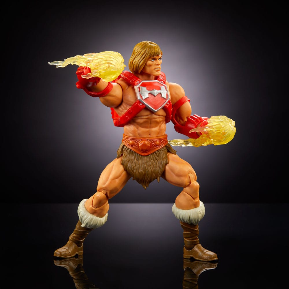 Masters of the Universe: New Eternia Masterverse Action Figure Thunder Punch He-Man 18 cm - MangaShop.ro
