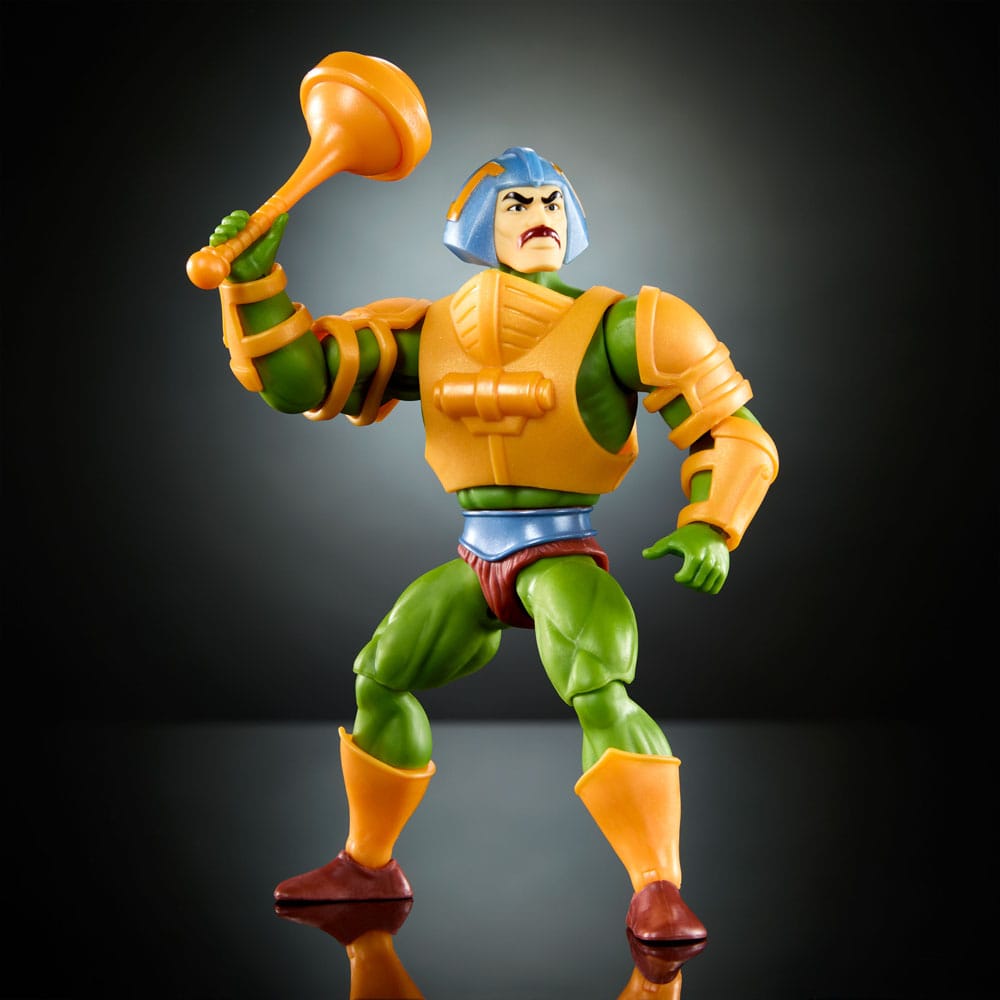 Masters of the Universe Origins Action Figure Cartoon Collection: Man-At-Arms 14 cm - MangaShop.ro