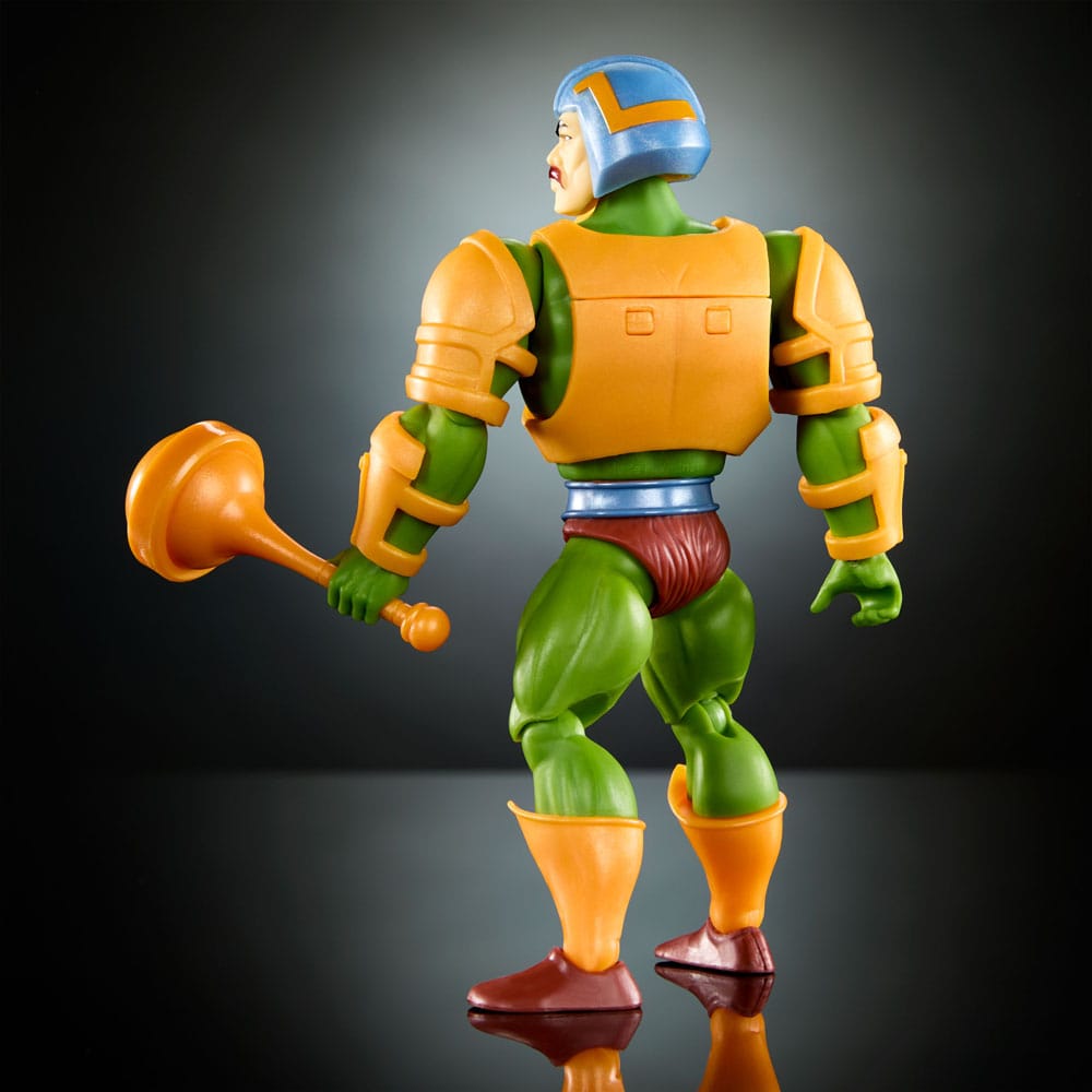 Masters of the Universe Origins Action Figure Cartoon Collection: Man-At-Arms 14 cm - MangaShop.ro