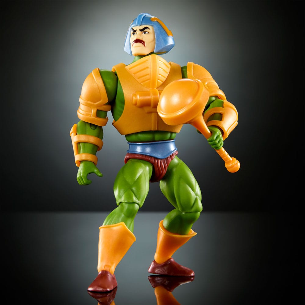 Masters of the Universe Origins Action Figure Cartoon Collection: Man-At-Arms 14 cm - MangaShop.ro