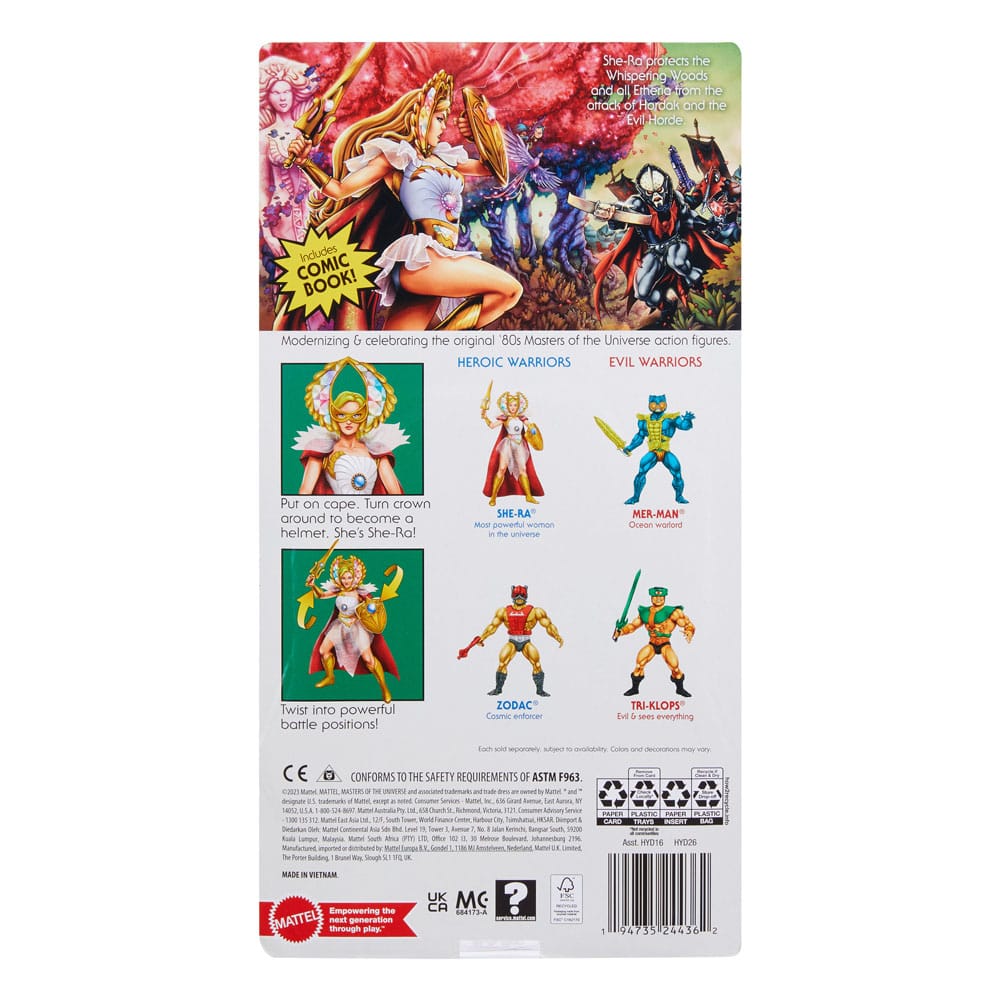Masters of the Universe Origins Action Figure Princess of Power: She-Ra 14 cm - MangaShop.ro