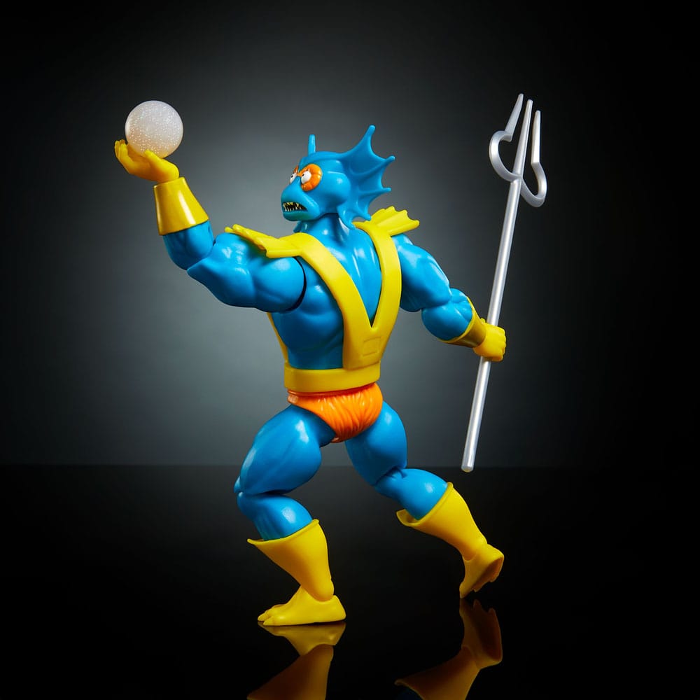 Masters of the Universe Origins Action Figure Cartoon Collection: Mer-Man 14 cm - MangaShop.ro