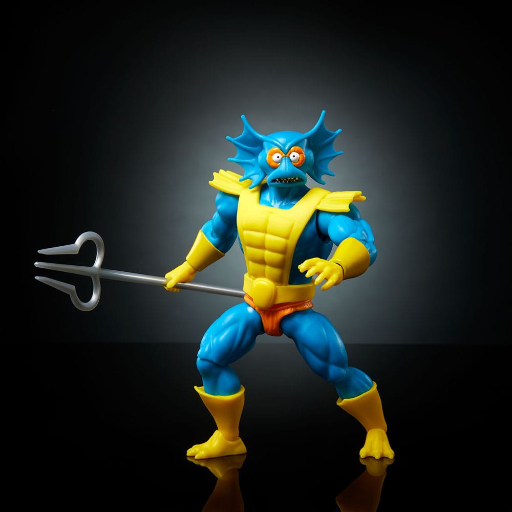 Masters of the Universe Origins Action Figure Cartoon Collection: Mer-Man 14 cm - MangaShop.ro