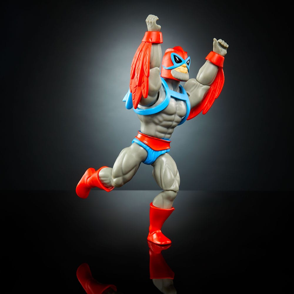 Masters of the Universe Origins Action Figure Cartoon Collection: Stratos 14 cm - MangaShop.ro