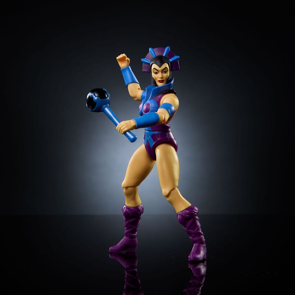Masters of the Universe Origins Action Figure Cartoon Collection: Evil-Lyn 14 cm - MangaShop.ro