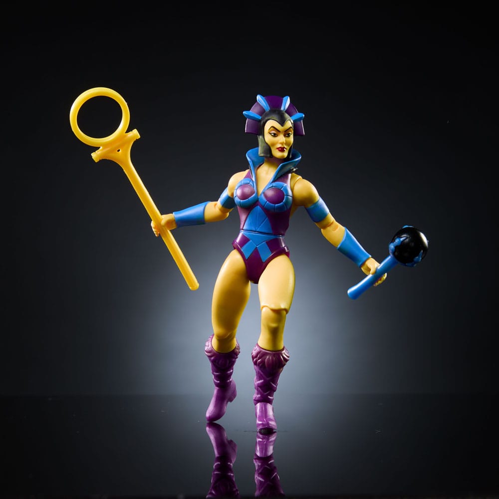 Masters of the Universe Origins Action Figure Cartoon Collection: Evil-Lyn 14 cm - MangaShop.ro