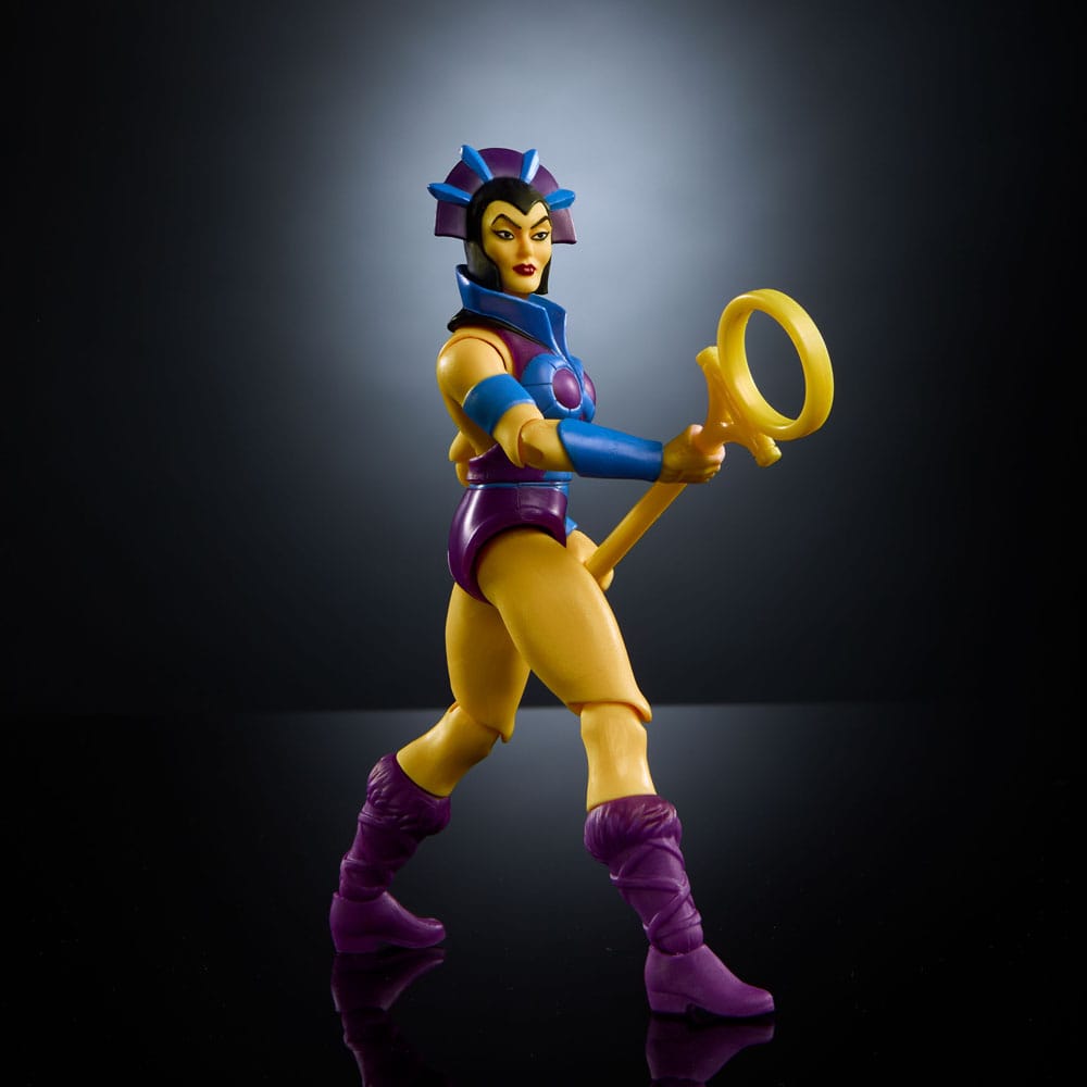 Masters of the Universe Origins Action Figure Cartoon Collection: Evil-Lyn 14 cm - MangaShop.ro
