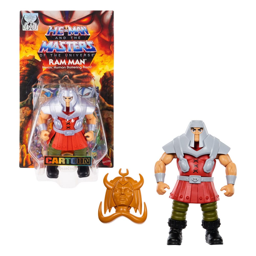 Masters of the Universe Origins Action Figure Ram Man 14 cm - MangaShop.ro