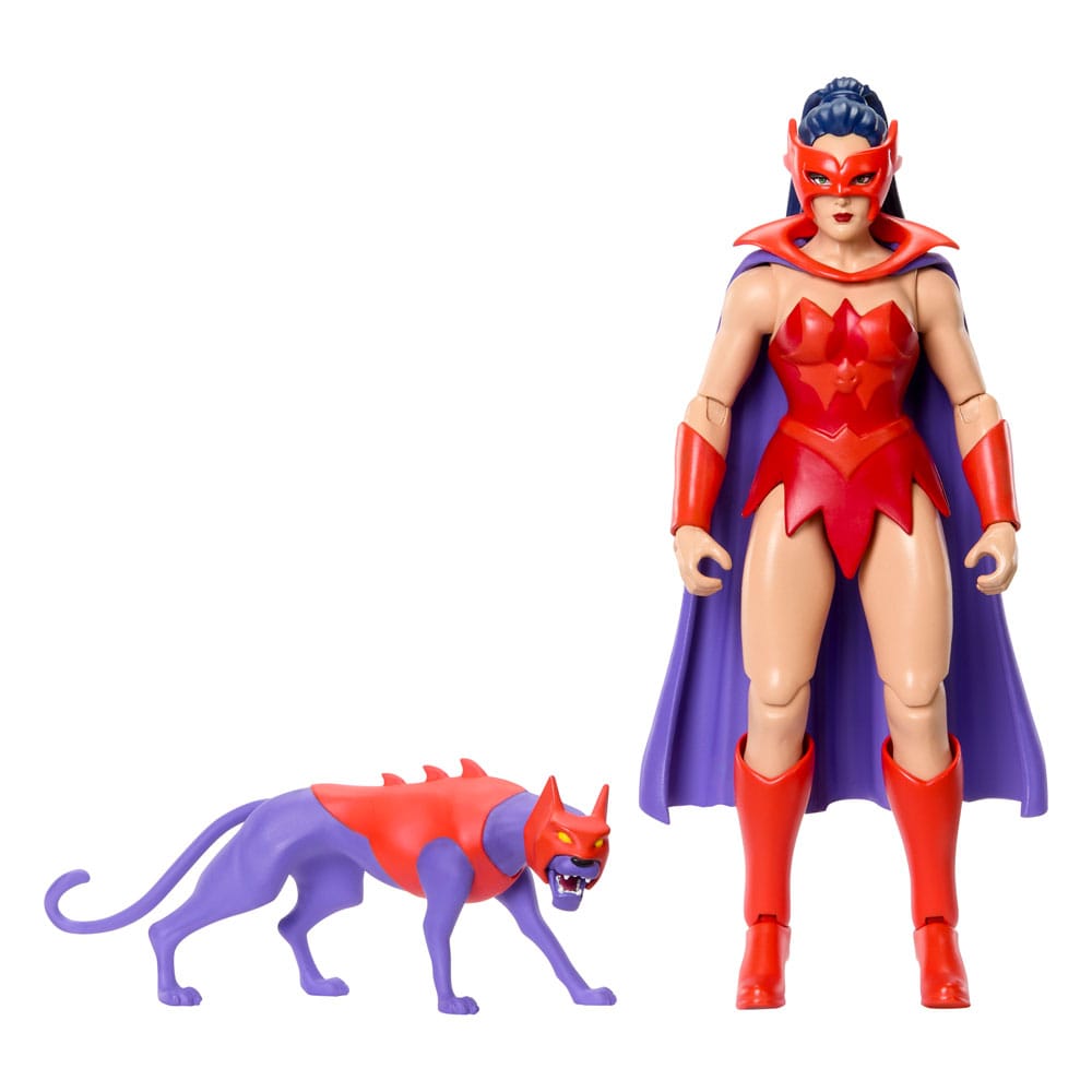 Masters of the Universe Origins Action Figure Catra (Cartoon Collection) 14 cm - MangaShop.ro