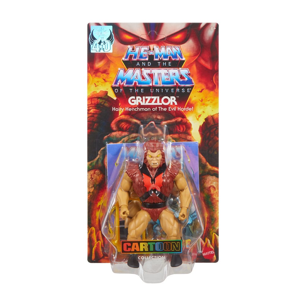 Masters of the Universe Origins Action Figure Cartoon Collection: Grizzlor 14 cm - MangaShop.ro