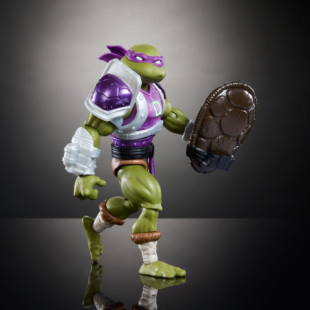 MOTU x TMNT: Turtles of Grayskull Action Figure Donatello 14 cm - MangaShop.ro