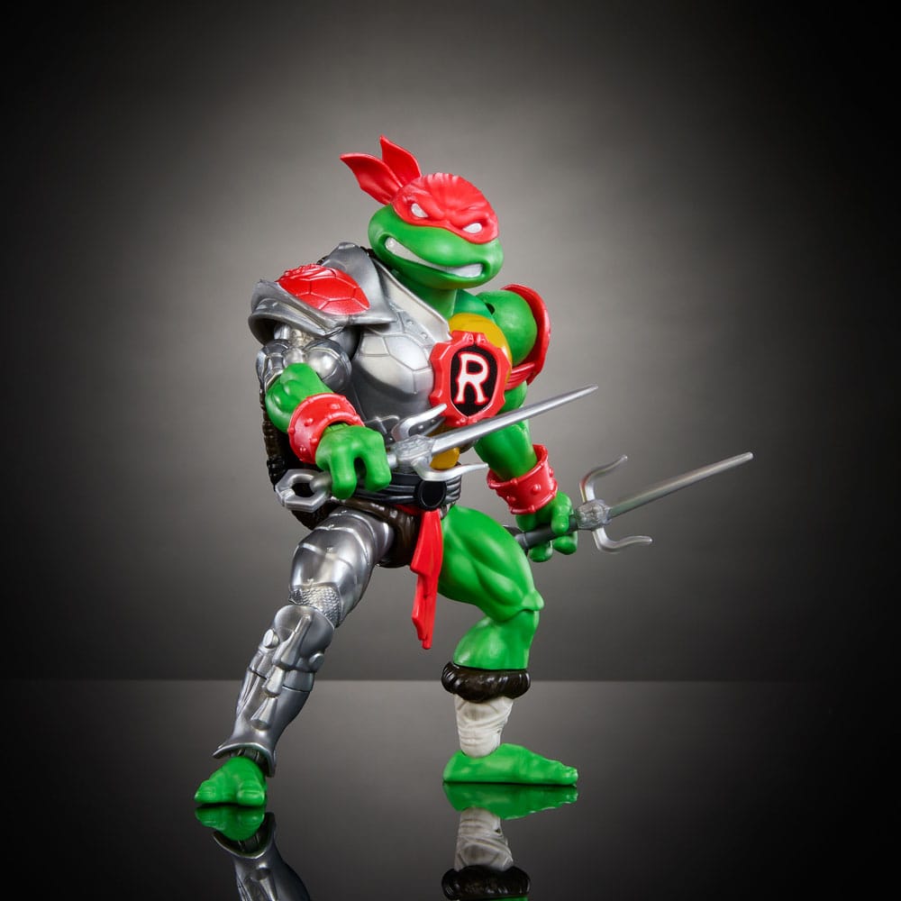 MOTU x TMNT: Turtles of Grayskull Action Figure Raphael 14 cm - MangaShop.ro