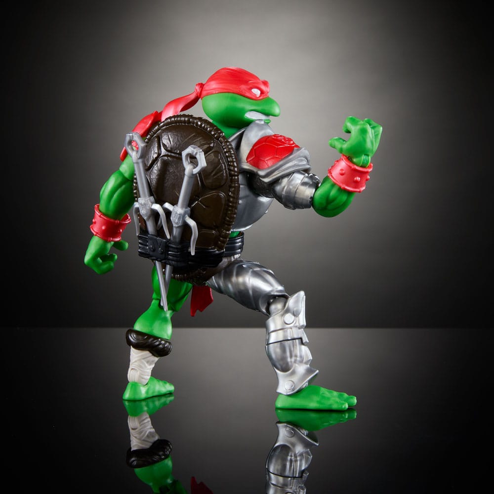 MOTU x TMNT: Turtles of Grayskull Action Figure Raphael 14 cm - MangaShop.ro