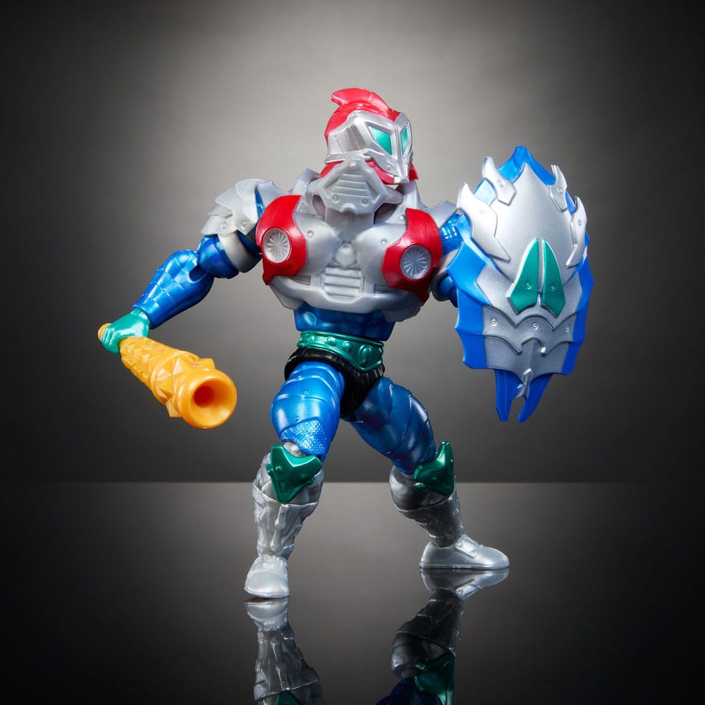 MOTU x TMNT: Turtles of Grayskull Action Figure Mekaneck 14 cm - MangaShop.ro