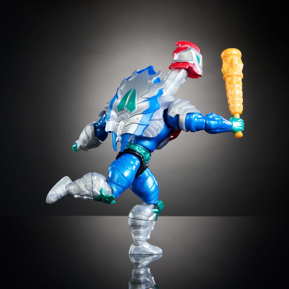 MOTU x TMNT: Turtles of Grayskull Action Figure Mekaneck 14 cm - MangaShop.ro