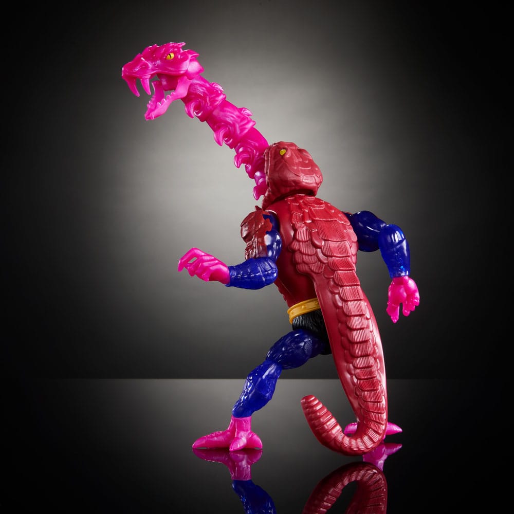 MOTU x TMNT: Turtles of Grayskull Action Figure Rattlor 14 cm - MangaShop.ro