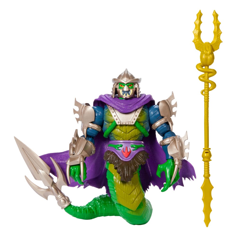 MOTU x TMNT: Turtles of Grayskull Deluxe Action Figure Super Shredder 14 cm - MangaShop.ro