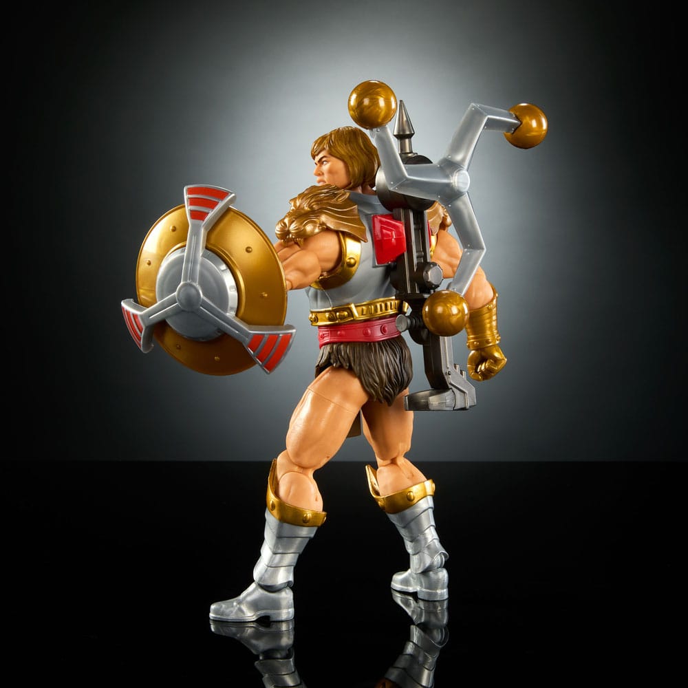 Masters of the Universe: New Eternia Masterverse Action Figure Flying Fist He-Man 18 cm - MangaShop.ro