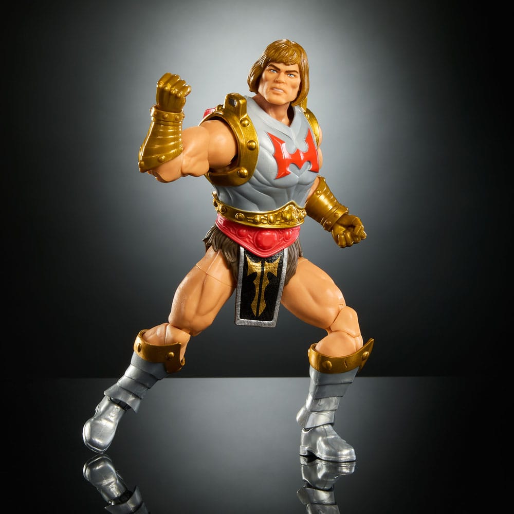 Masters of the Universe: New Eternia Masterverse Action Figure Flying Fist He-Man 18 cm - MangaShop.ro