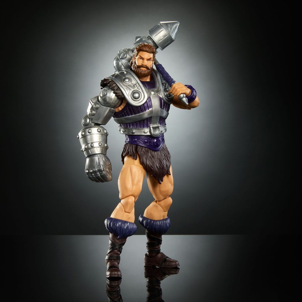 Masters of the Universe: New Eternia Masterverse Action Figure Fisto 18 cm - MangaShop.ro